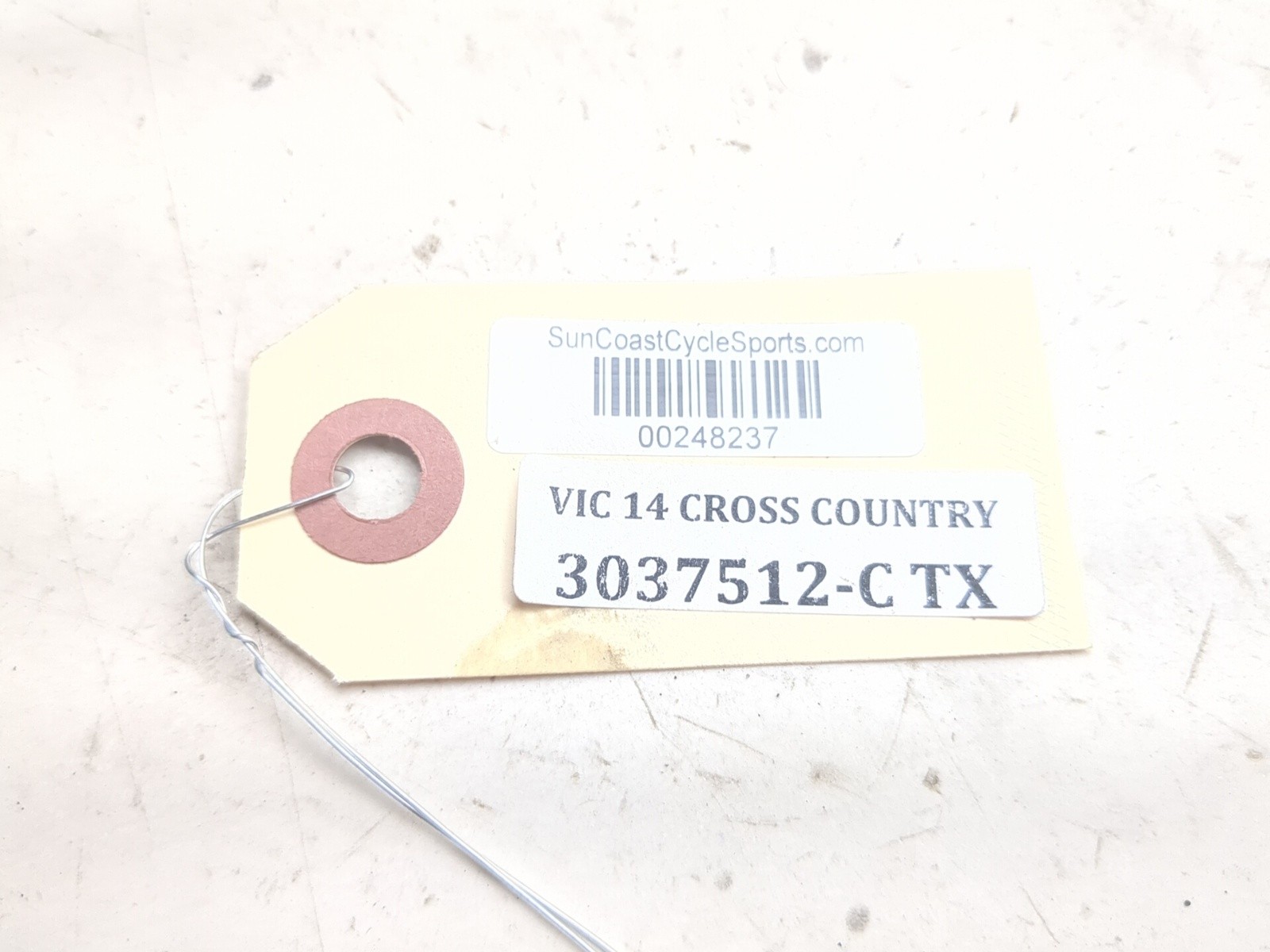 10-17 Victory Cross Country Front Left Right Grip Set