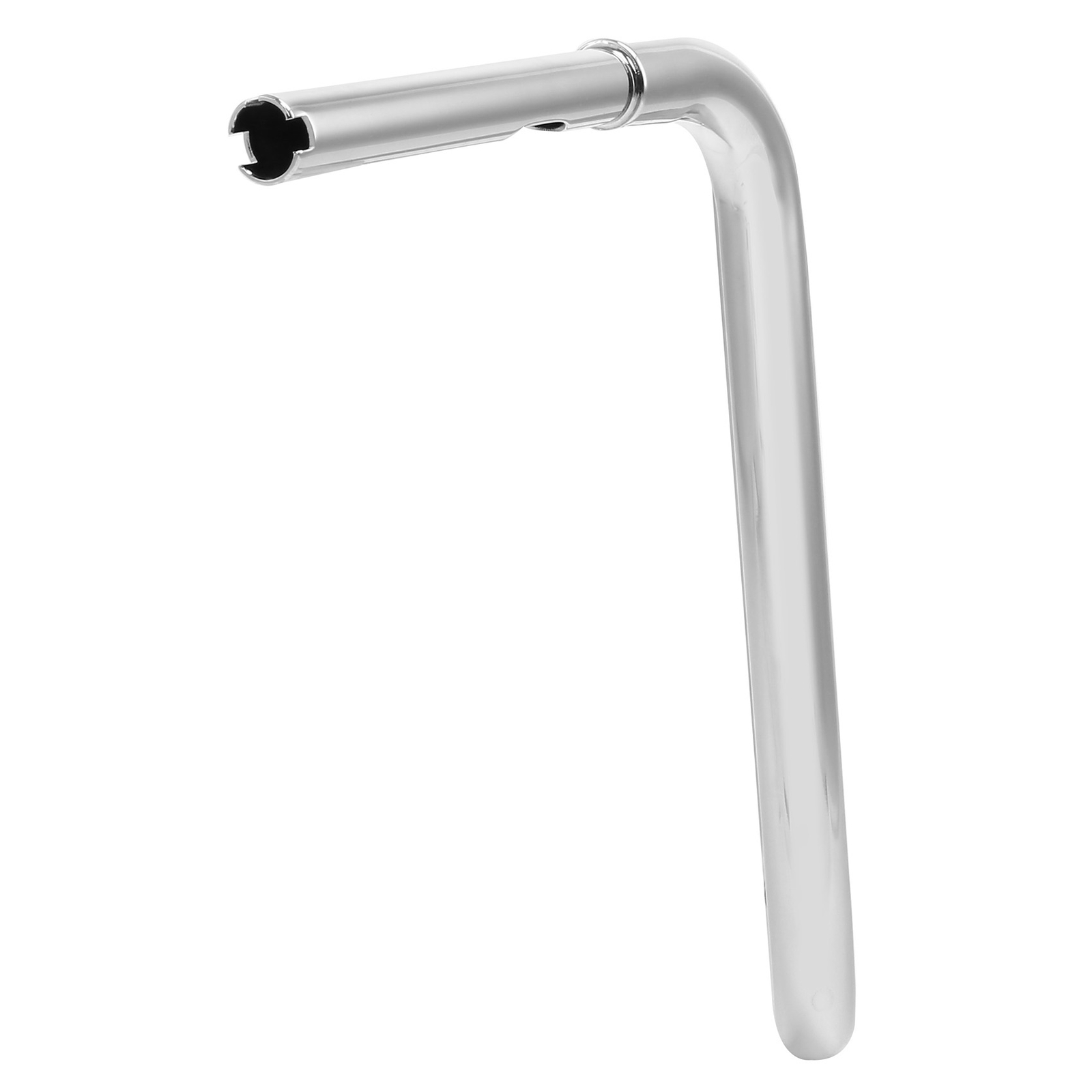 12” 14” 16″ 18” Rise 1-1/4″ Ape Hanger Handlebar Fit For Harley Softail Dyna