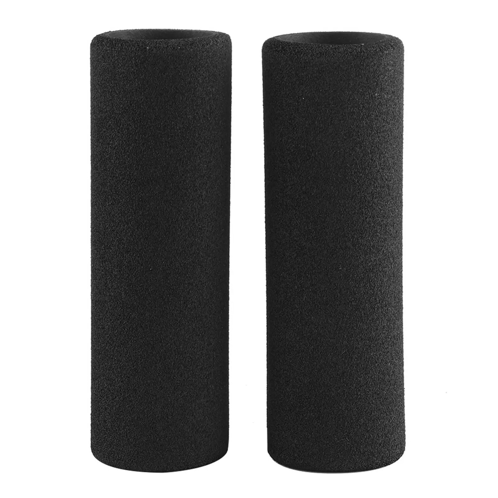 2pcs Grip Puppy Motorcycle Foam Anti-Vibration Comfort Handlebar Grip Cover