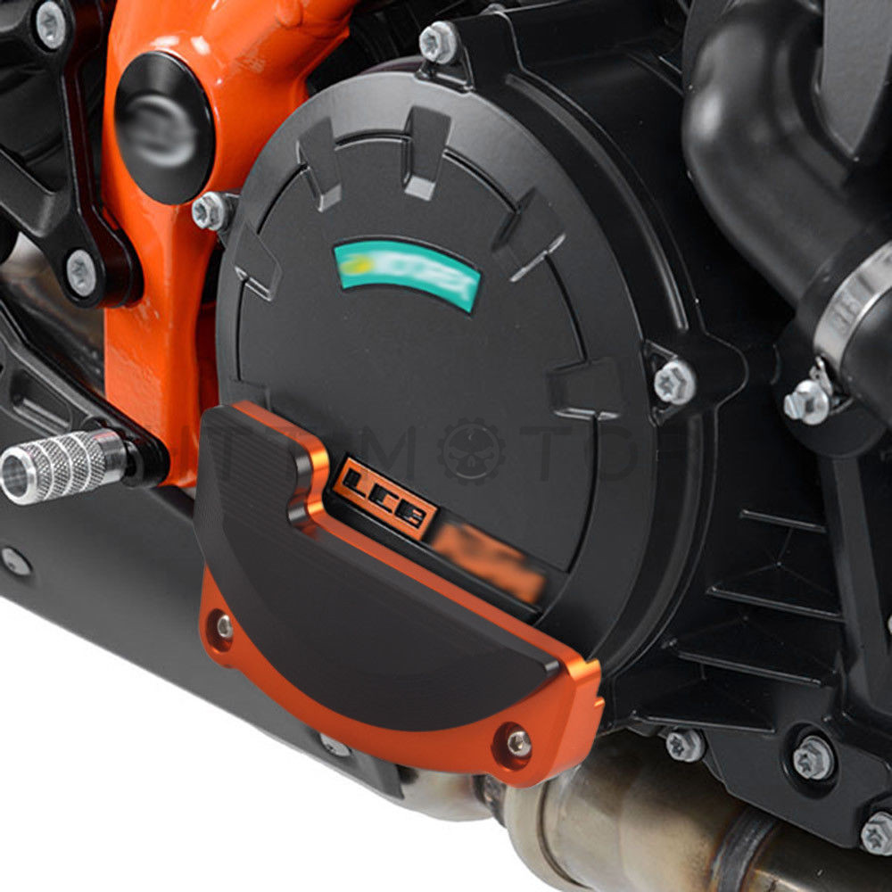 Right Side Engine Case Slider Stator Cover For KTM 1290 Super Duke R GT RC8/R
