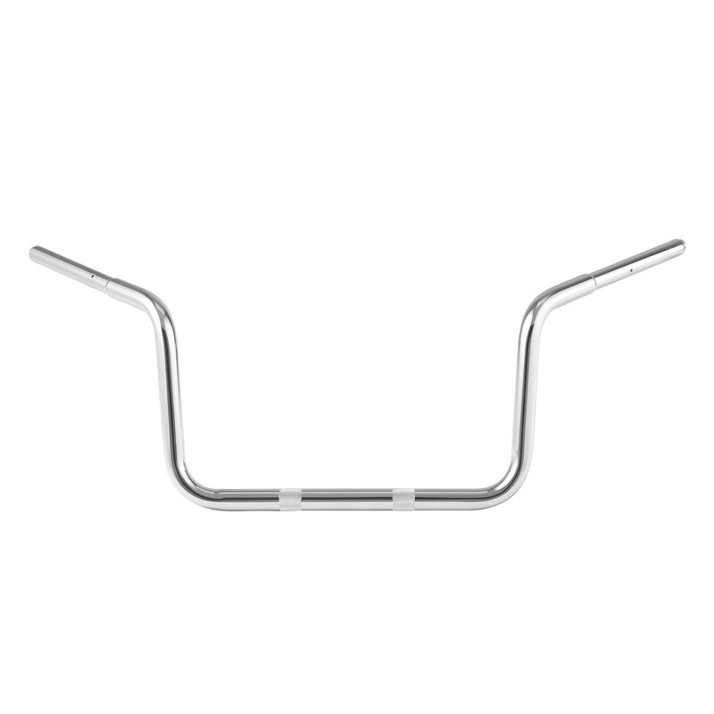 Chrome 12″ Rise Hanger Bar 1.25″ Handlebar Fit For BMW R18 B 2021-2025 2024 2023
