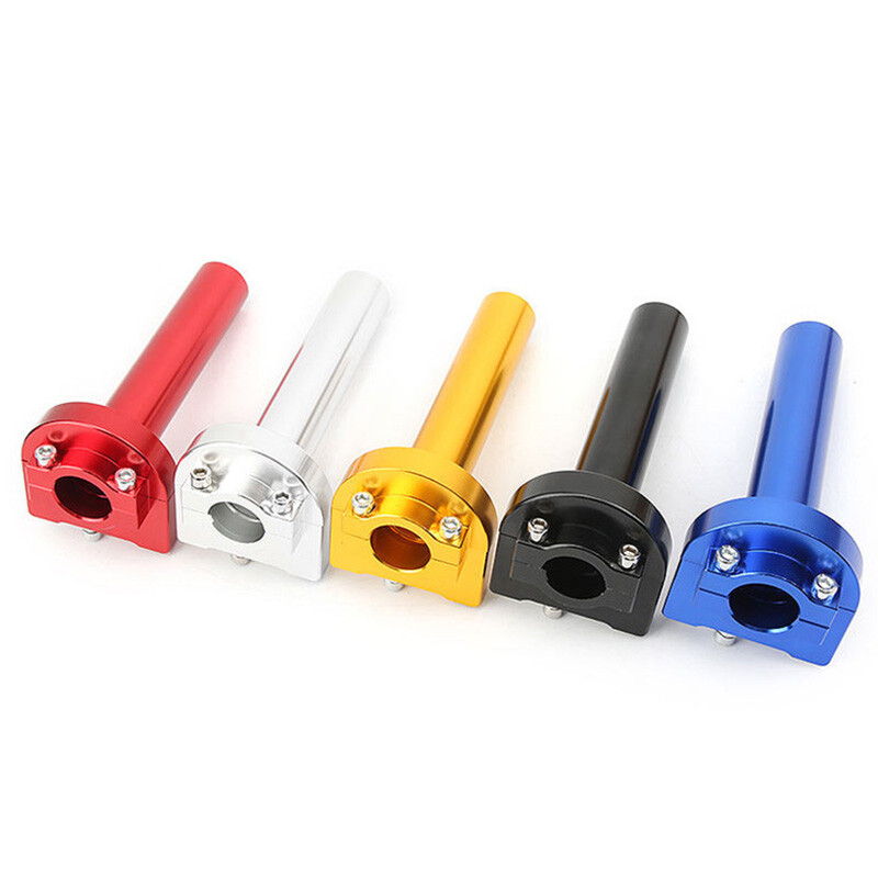 Motorcycle 7/8” Quick Twist Throttle Fuel Oil Accelerator Control Handle Grip