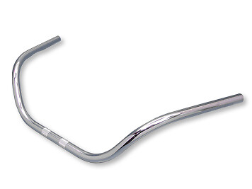 6 inch Replica Handlebars with Indents fits Harley Davidson