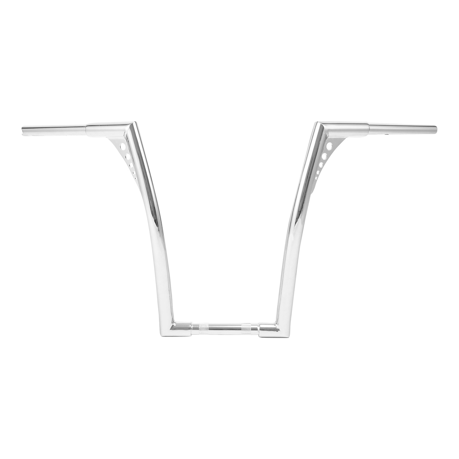 10/12/14/16/18/20″ Rise Ape Hanger Handlebar Fit For Harley Sportster FLST FXST
