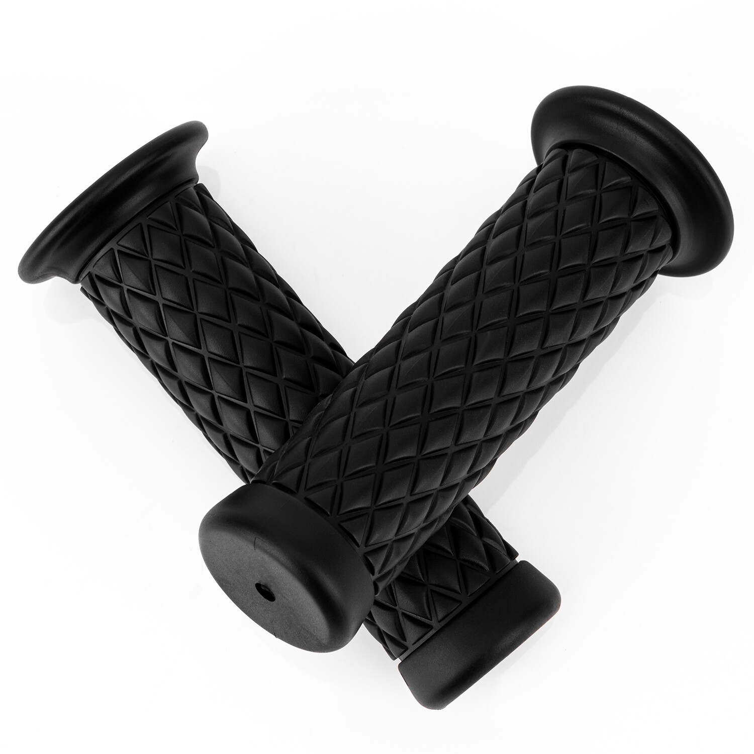 Motorcycle 7/8″ Hand Grips Soft Rubber Gel Handle Bar ATV Scooter Pit Dirt Bike