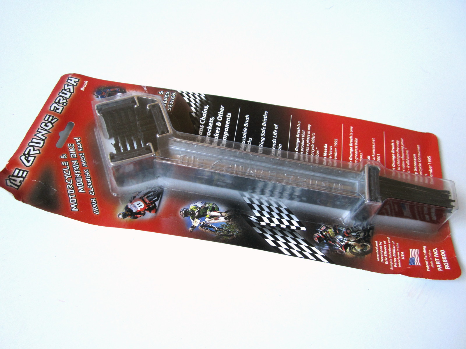 Chain Grunge Brush Aluminum Metal Motorcycle ATV Bicycle CRF RM SX WR XR YZF NEW