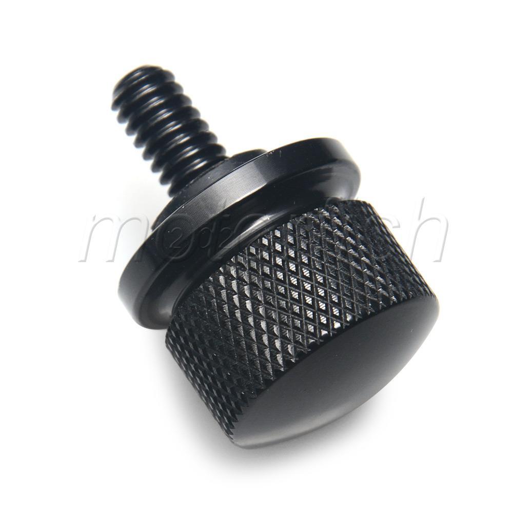 Rear Fender Seat Bolt Mounting Screw Cap Nut Tab kit for Harley 1986-2023