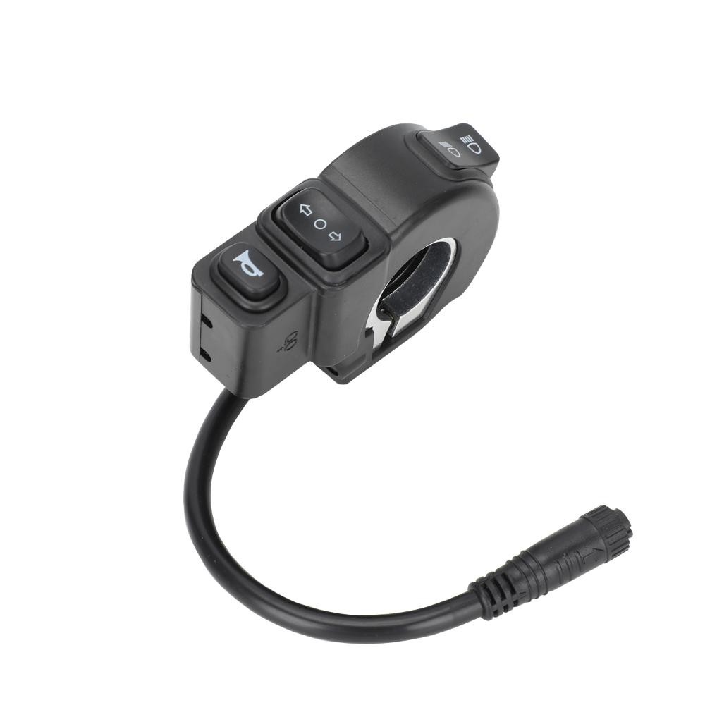 Motorcycle Handlebar Switch Assembly for Talaria Sting X3 MX3 MX4 – Plug & Play