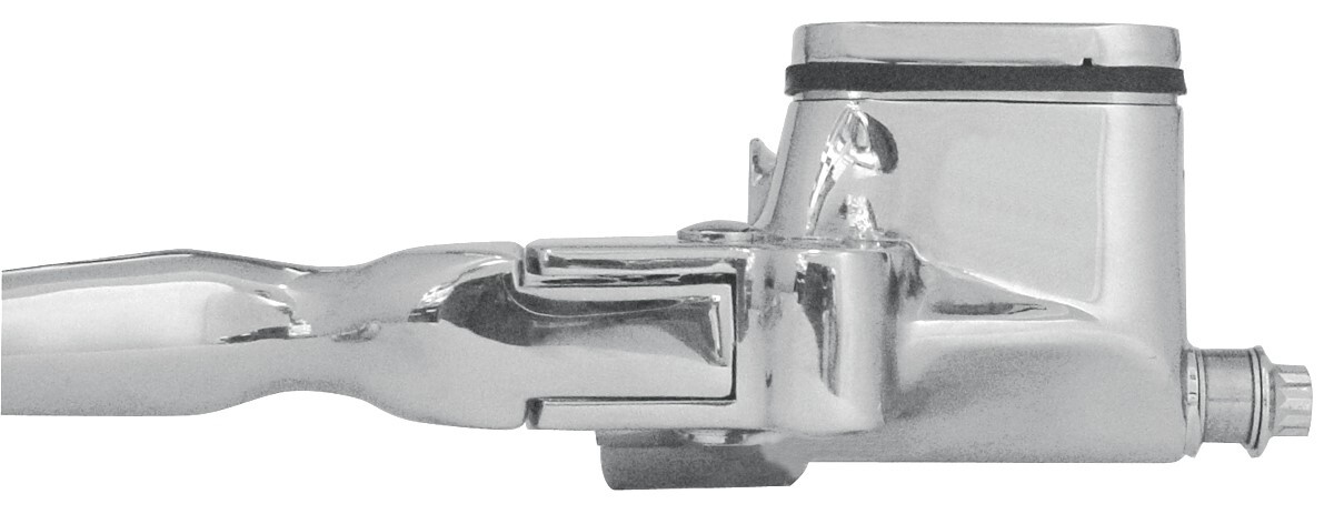 V-Factor 45265 Chrome Handlebar Master Cylinder Assembly 9/16″ Bore for 96-06
