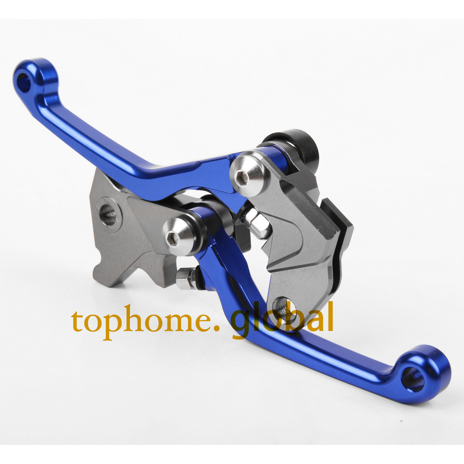 For Yamaha TTR125L/LE/LW 2000-2020 disc brake Clutch Brake Levers Pivot Blue US