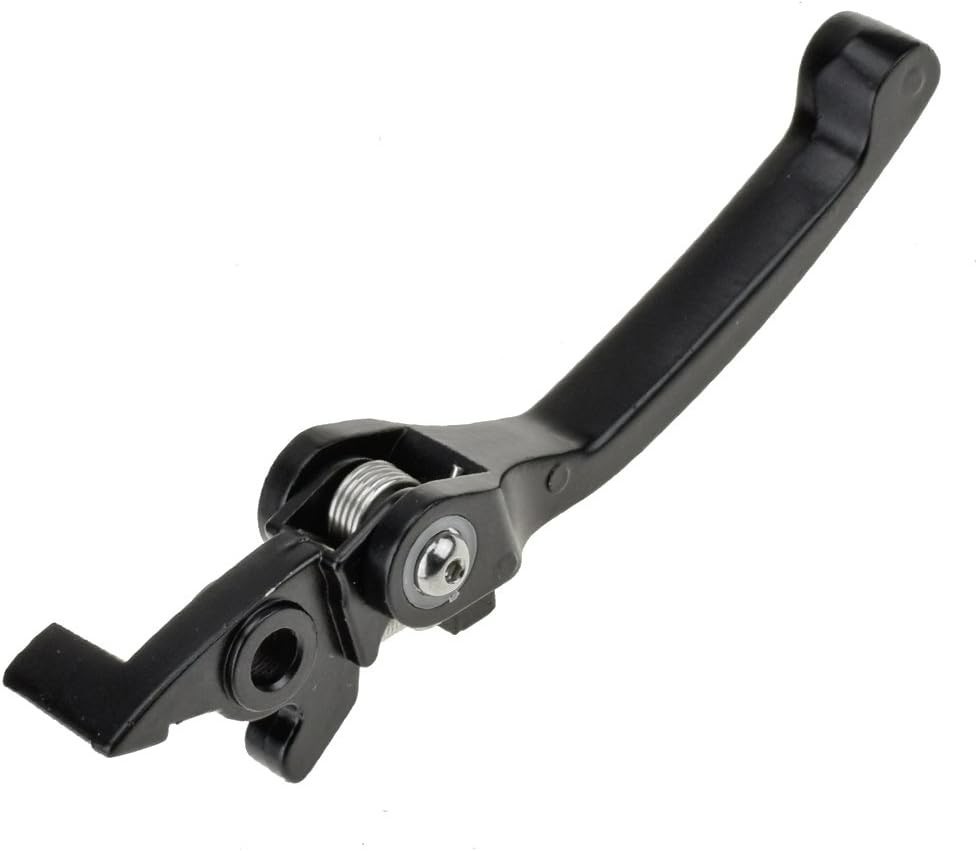 Durable Aluminum Black Chrome Clutch Brake Lever – Fits 110cc to 150cc Bikes