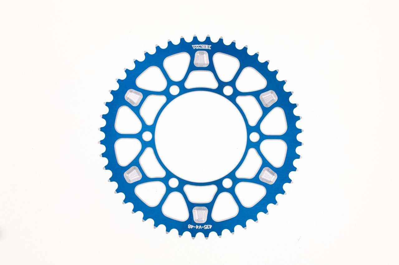 SUZUKI 2017-2025 GSXS1000 VORTEX V4 ULTRA LIGHT ALLOY 525 REAR SPROCKET
