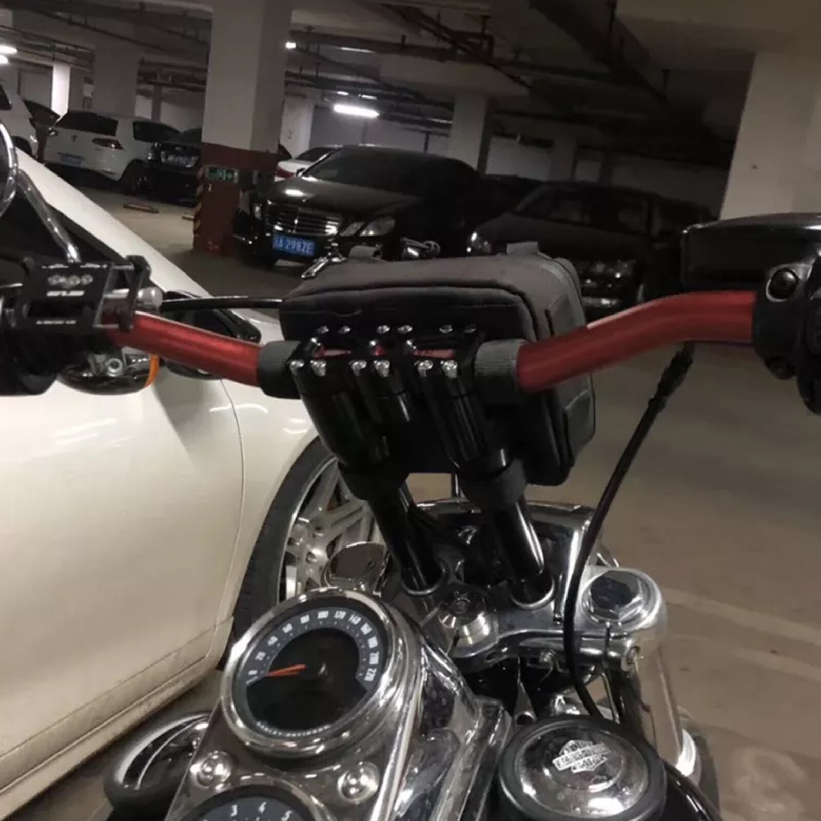 7″ 8″ Handlebar Risers for Harley 1″ Bar for Harley Sportster Dyna Super Glide