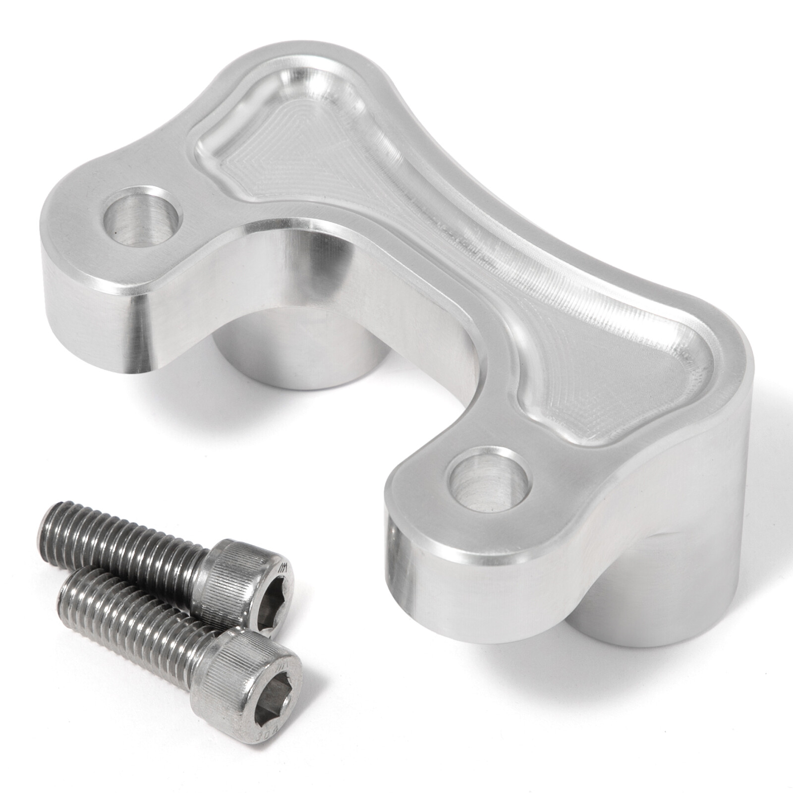 Anodized Handlebar Riser Pull Back Plate For Harley Road Glide Softail CNC