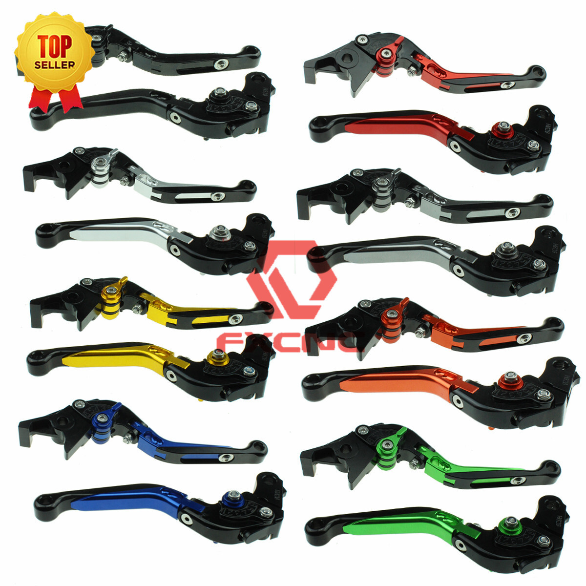 Fold Extend Adjust Clutch Brake Levers For Enfield Himalayan 450 2023-2024 2025