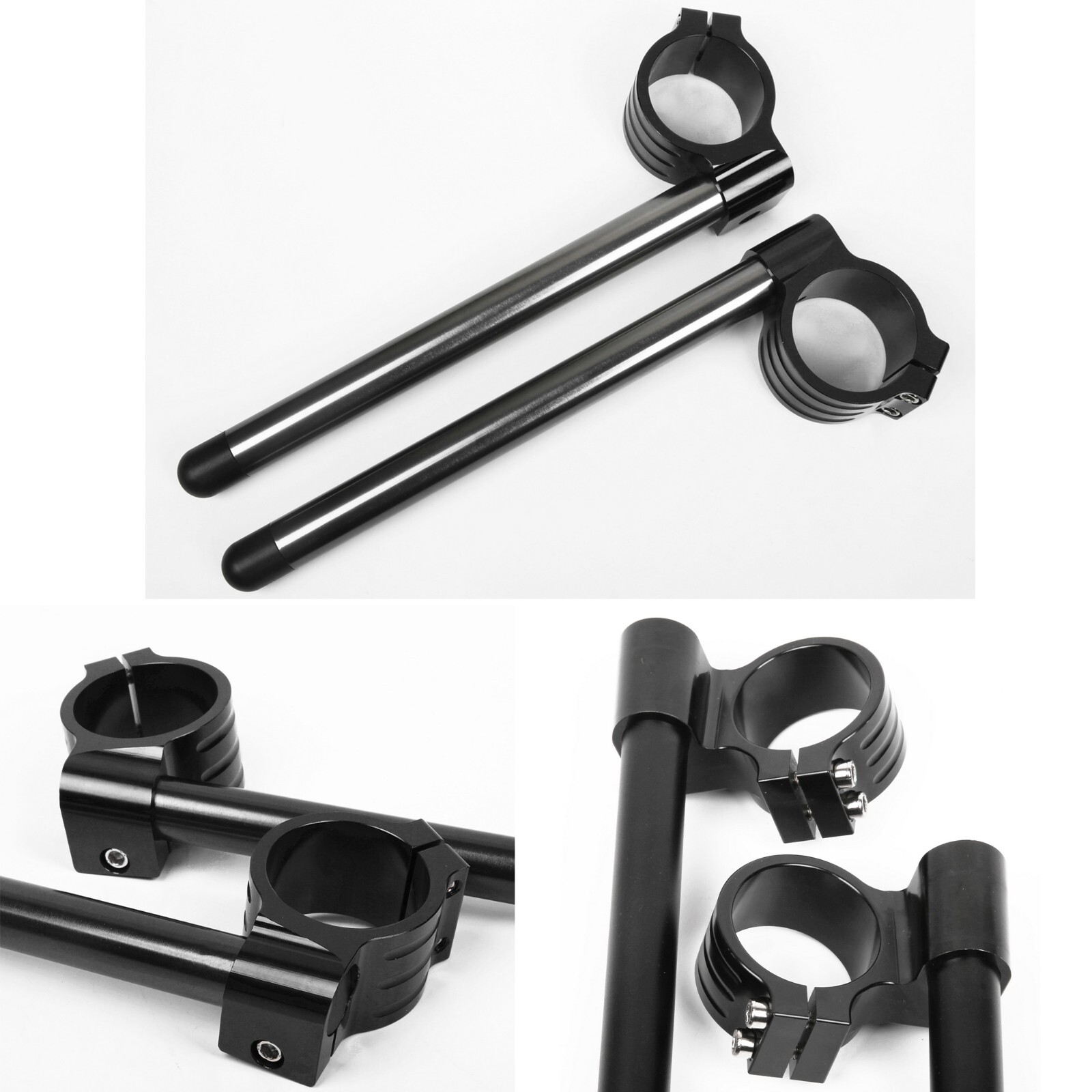 For Yamaha YZF R1 1998-2018 / YZF R6 2005-2018 Normal 50mm Clip-ons Handle Bar