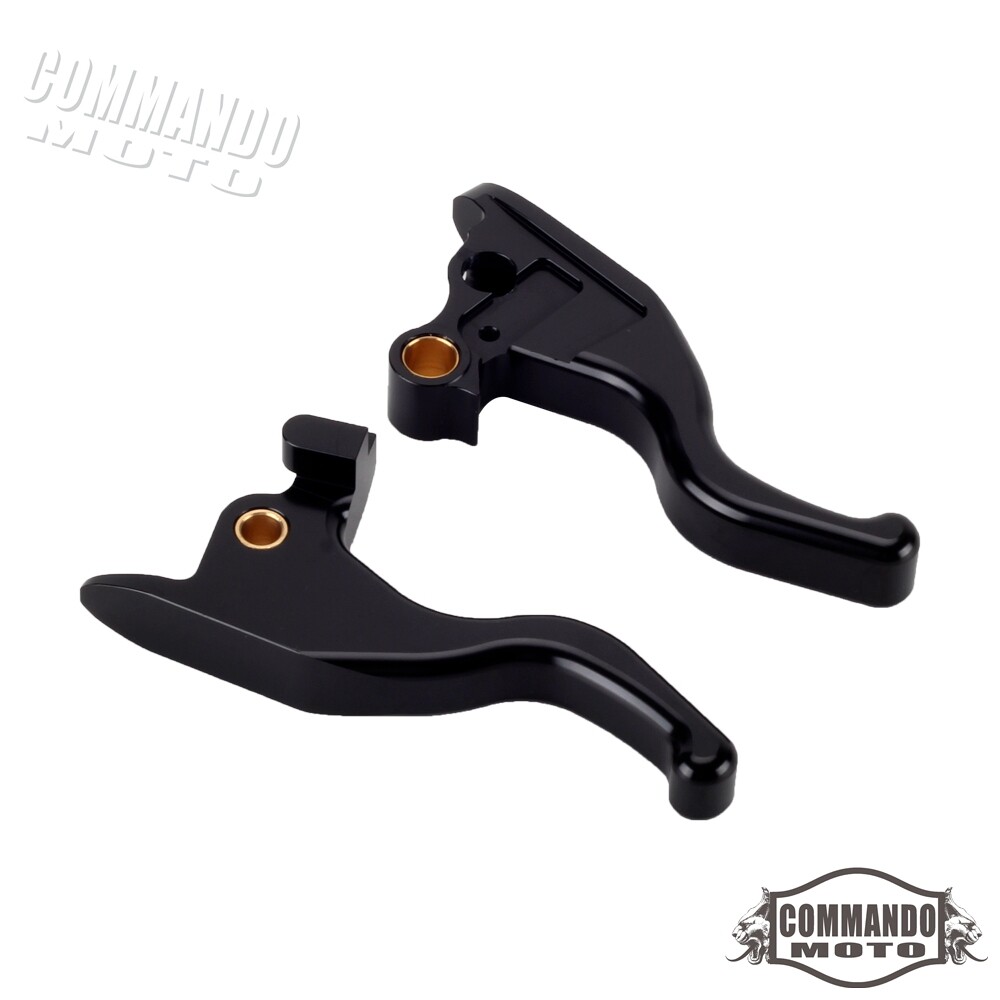 Short Hand Brake Clutch Lever for Harley Softail FXBBS Low Rider FXLRS 2015-2024