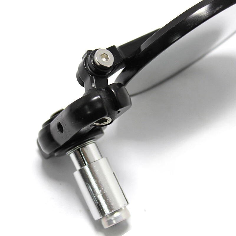 For INDIA Cafe Racer Motorcycle 7/8″ Folding Bar End Side Mirrors US