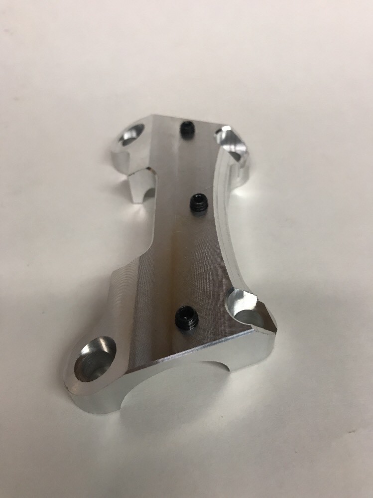 1-1/4” 1.25 Harley Touring Super Clamp One-Piece Riser Clamp