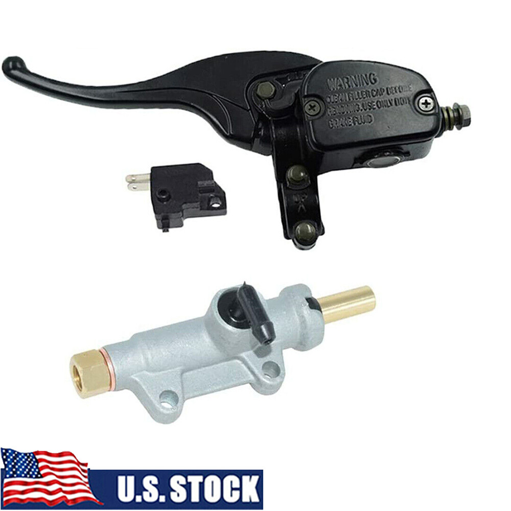 Front Left& Rear Brake Master Cylinder for Polaris Sportsman 335 400 450 500 600