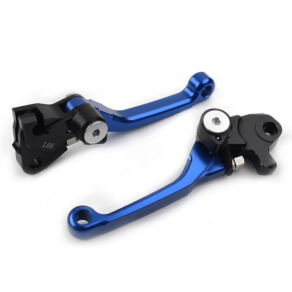 Pivot Brake Clutch Levers Fit YAMAHA YZ 250F YZ 426F YZ 450F 2009-2020 BLUE