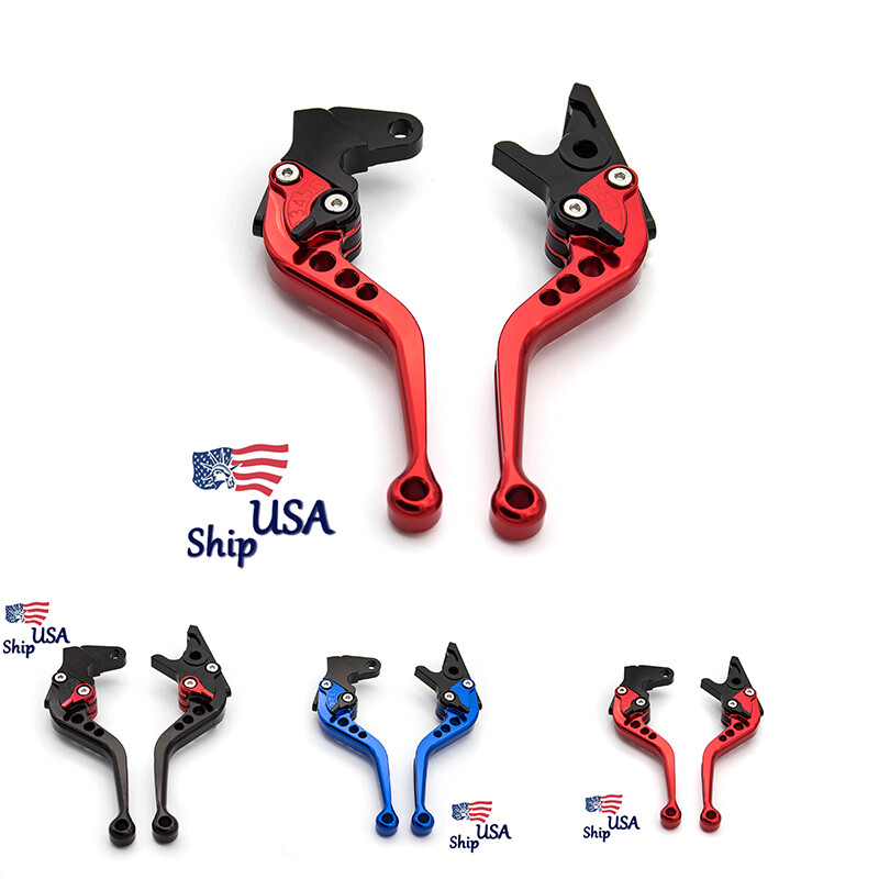 USA Ship For Honda CBR900RR 1993-1999 Short Brake Clutch Levers 1994 1995 1996