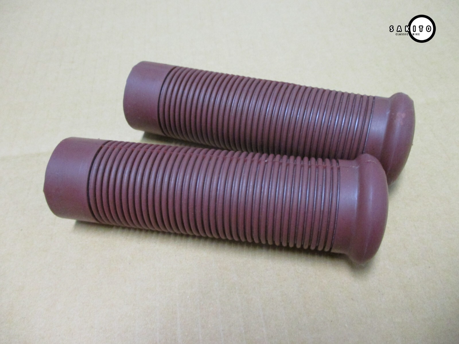 Fit HARLEY DAVIDSON 22MM. “KIJIMA” BROWN HAND GRIP SET (sa3222)
