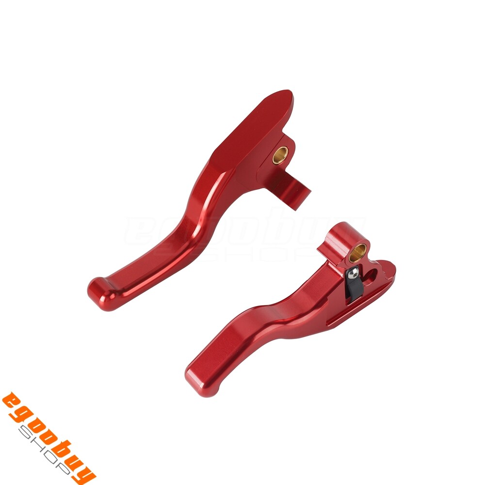 5-Colors Hand Brake Clutch Levers Kit For Harley 21-Later Touring & Trike Models