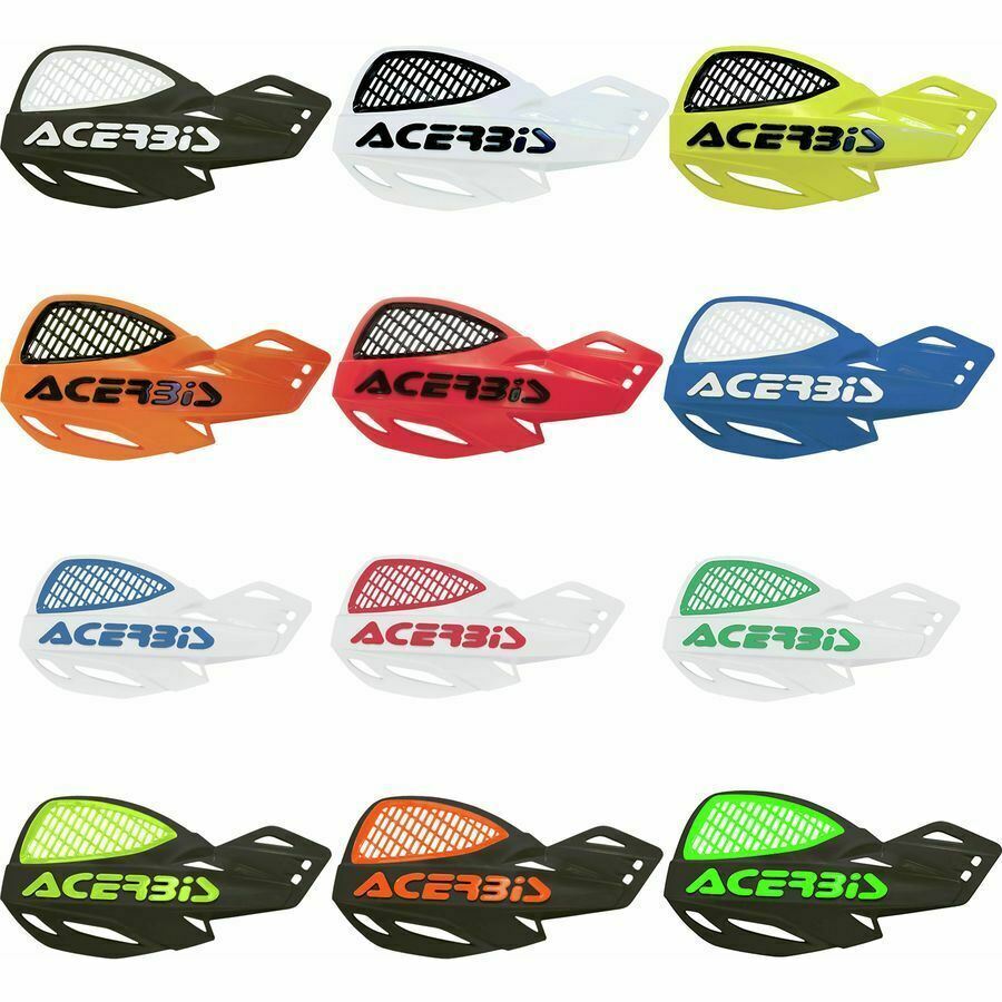 Acerbis vented Uniko handguards for 7/8″ or 1 1/8″ handlebars