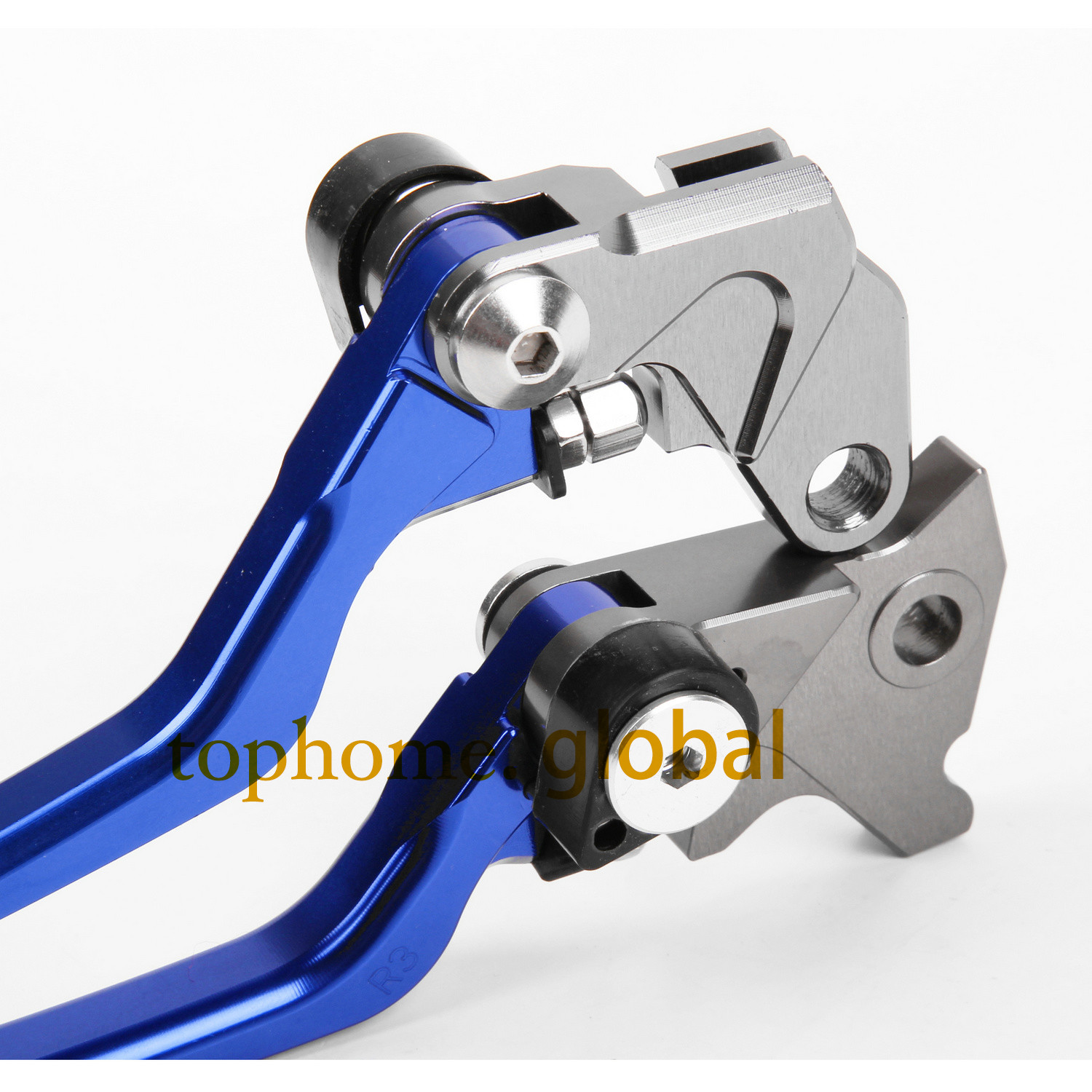 For Yamaha TTR125L/LE/LW 2000-2020 disc brake Clutch Brake Levers Pivot Blue US