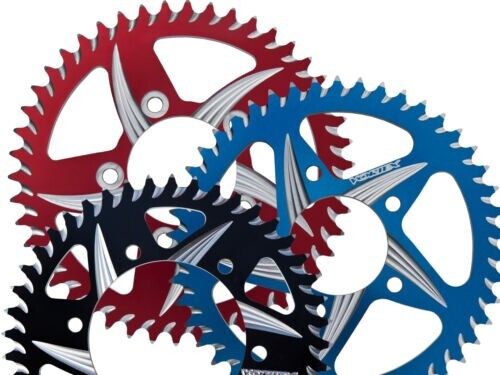 SUZUKI 1999-2007 GSX1300R HAYABUSA VORTEX ALUMINUM 530 PITCH REAR SPROCKET 36-54
