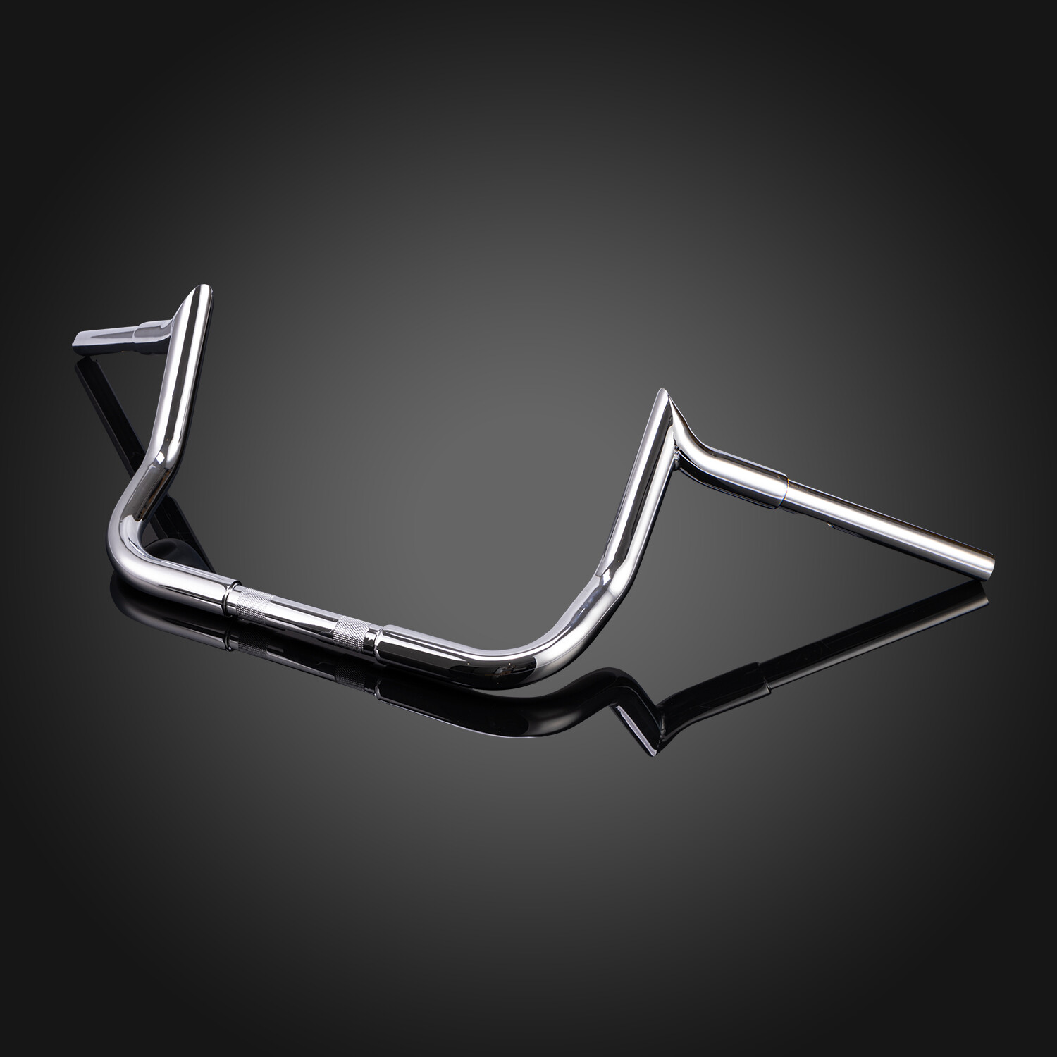 Bar 10″ 12″ 14″ Meathook Ape Hanger Handlebar For Harley Electra Street Glide