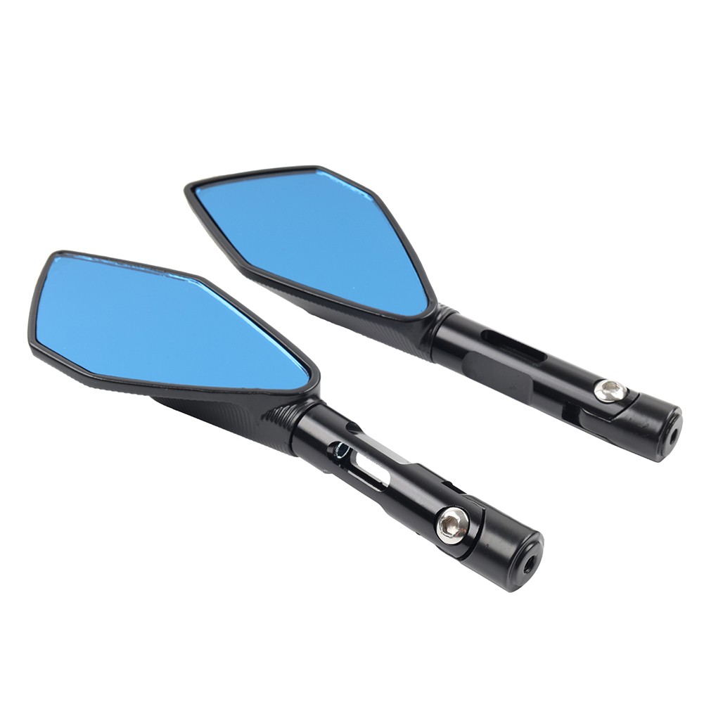 1 pair（left & right) Rearview Side Mirrors For YAMAHA YZF R1 2009-2015