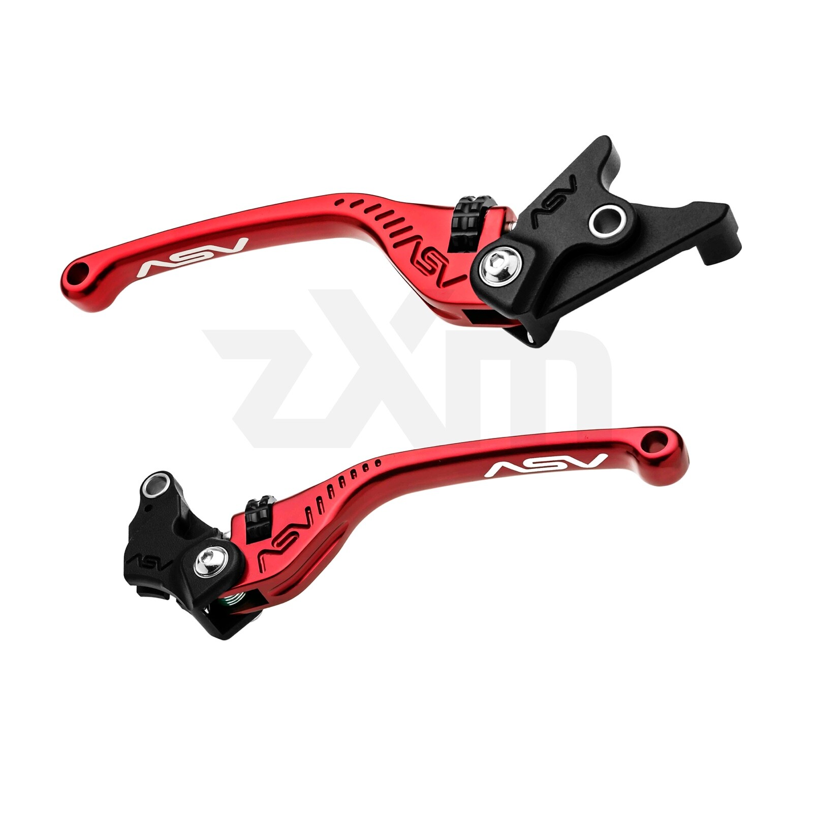 2020-2024 BMW F900R /XR ASV Inventions F3 Series Sport Brake & Clutch Levers Red