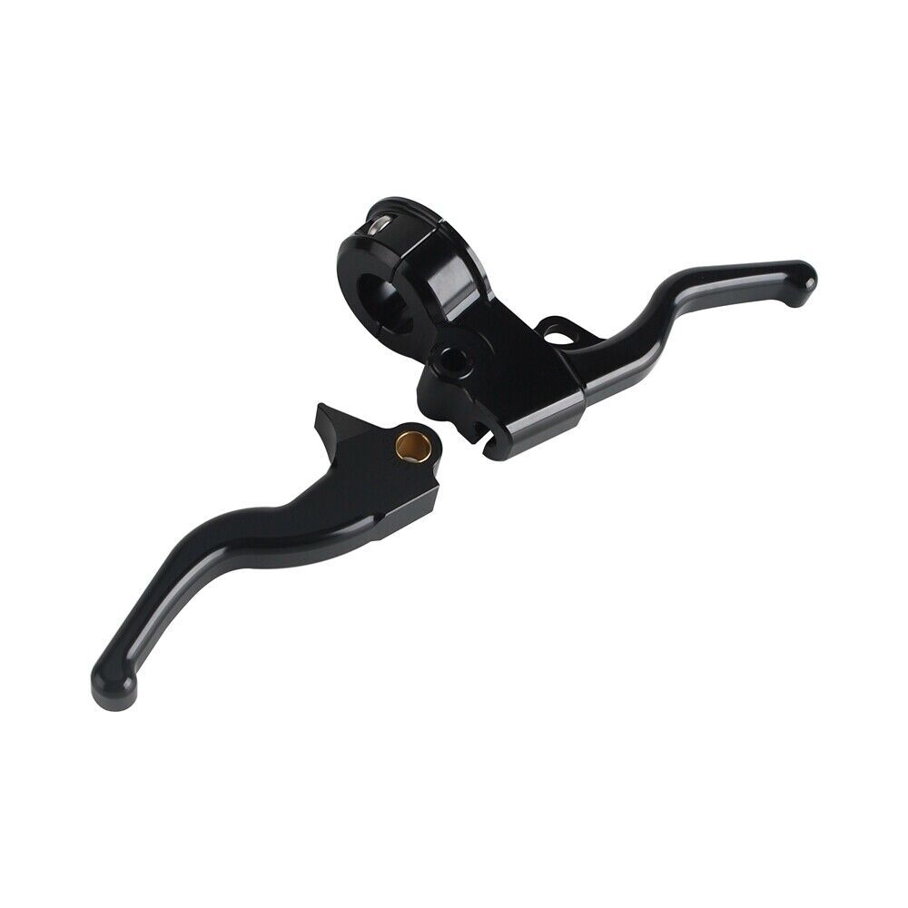 Easy Pull Clutch & Brake Lever Set For Harley Dyna FXD Street Bob FXDB Low Rider