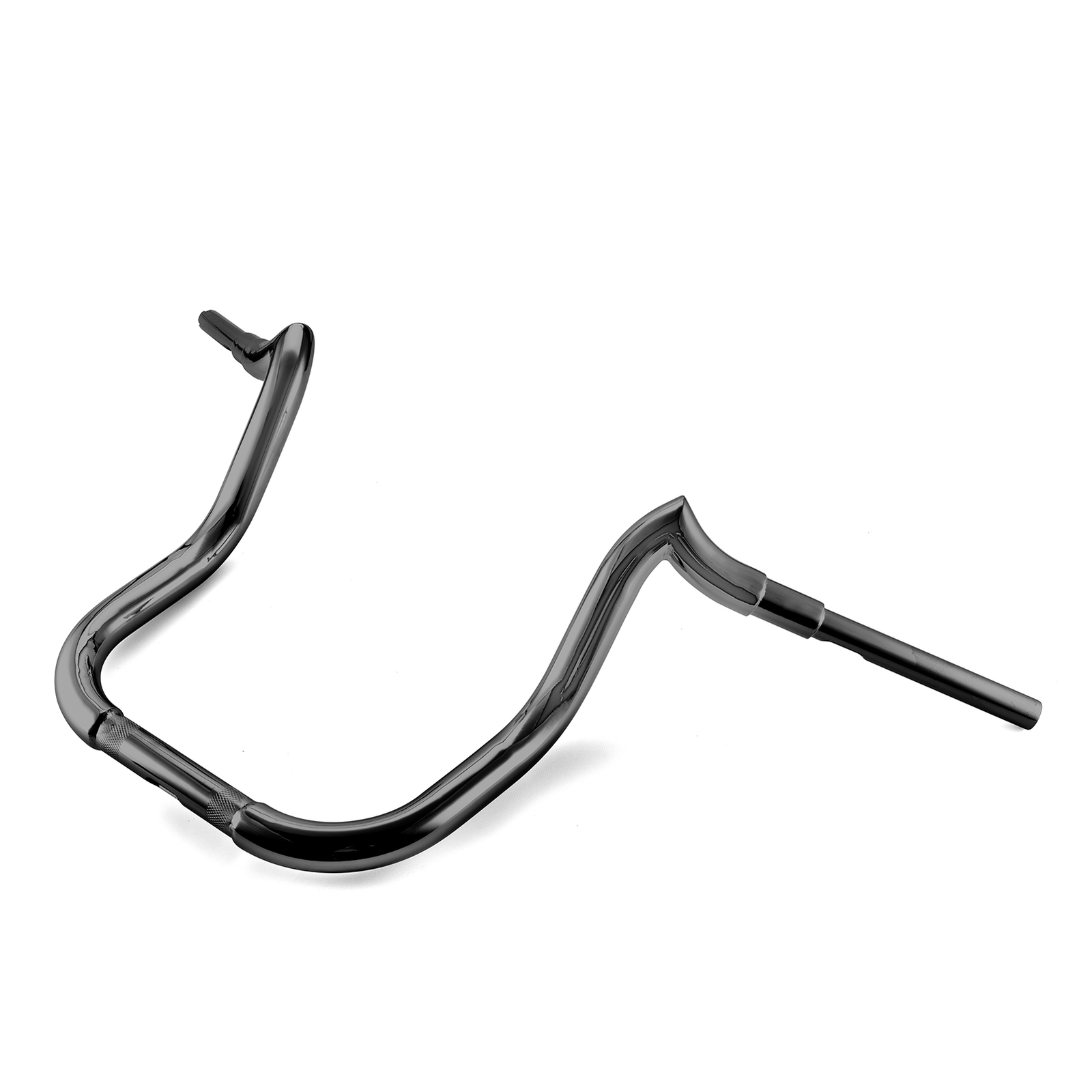 MOFUN 14″ x 1.5″ Fat Bar Bagger Handlebar For Indian Challenger 2020-UP, Black