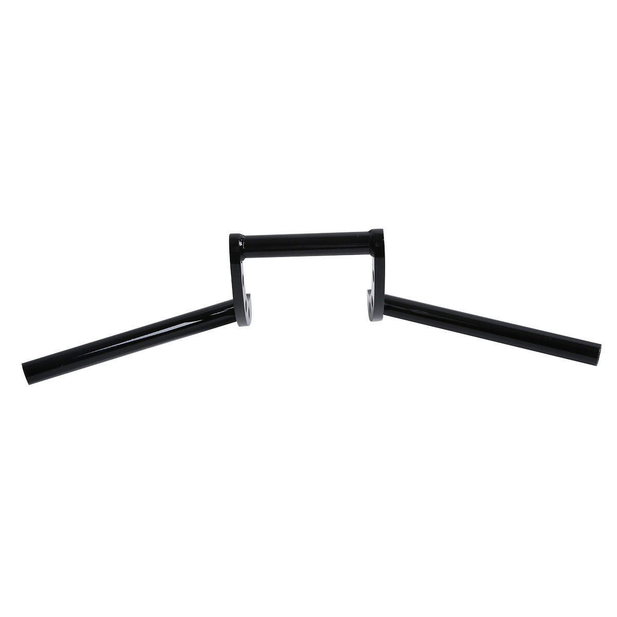 Black 1″ Z Bar Handlebar Fit For Harley Custom Bobber Softail Dyna Sportster 883