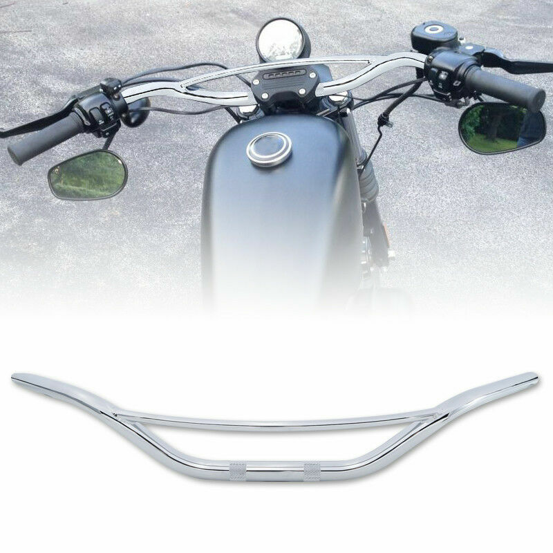Hollywood Handlebar Fit For Harley Softail Slim FLS Fatboy Custom