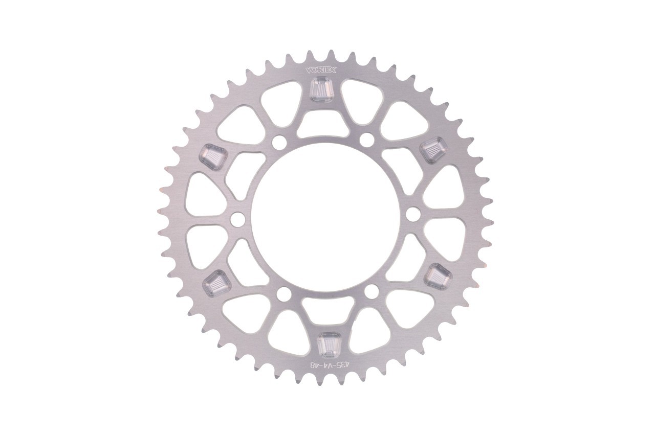 SUZUKI 2017-2025 GSXS1000 VORTEX V4 ULTRA LIGHT ALLOY 525 REAR SPROCKET