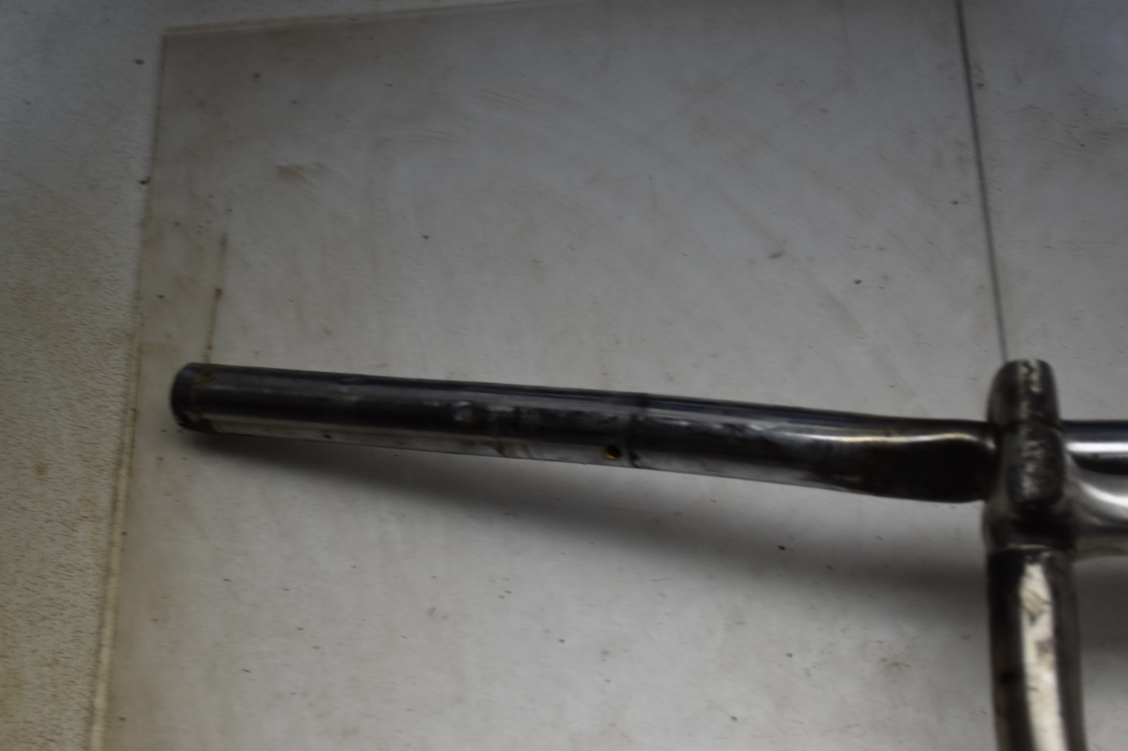 S1-6 Handlebar W Riser Bent Handle 04 Suzuki Savage LS650 LS 650 Free Us Ship