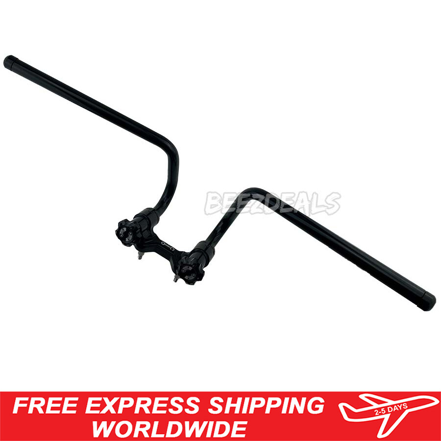 U DOM KARNCHANG Foldable Handlebar set Black New 2018 2023 Honda Monkey Dax 125