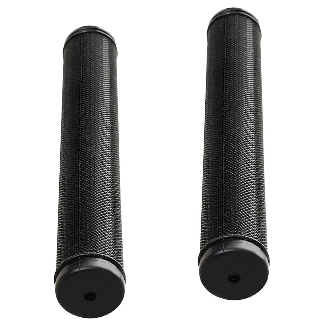 7″Snowmobile Handlebar Grips Fits 7/8” Handlebars-Cat Polaris Skidoo Grip Black