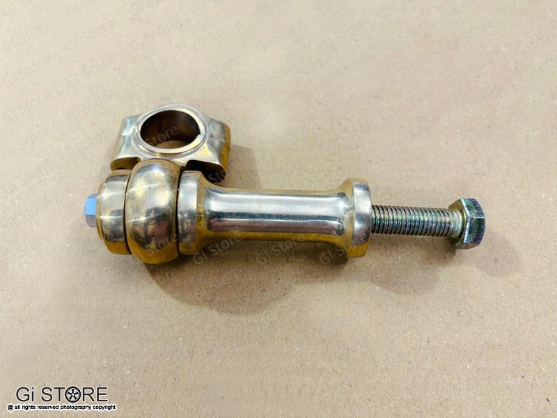 Universal Motorcycle Brass 1″ Handlebar Risers Clamp (2.5″ Rise Approx)