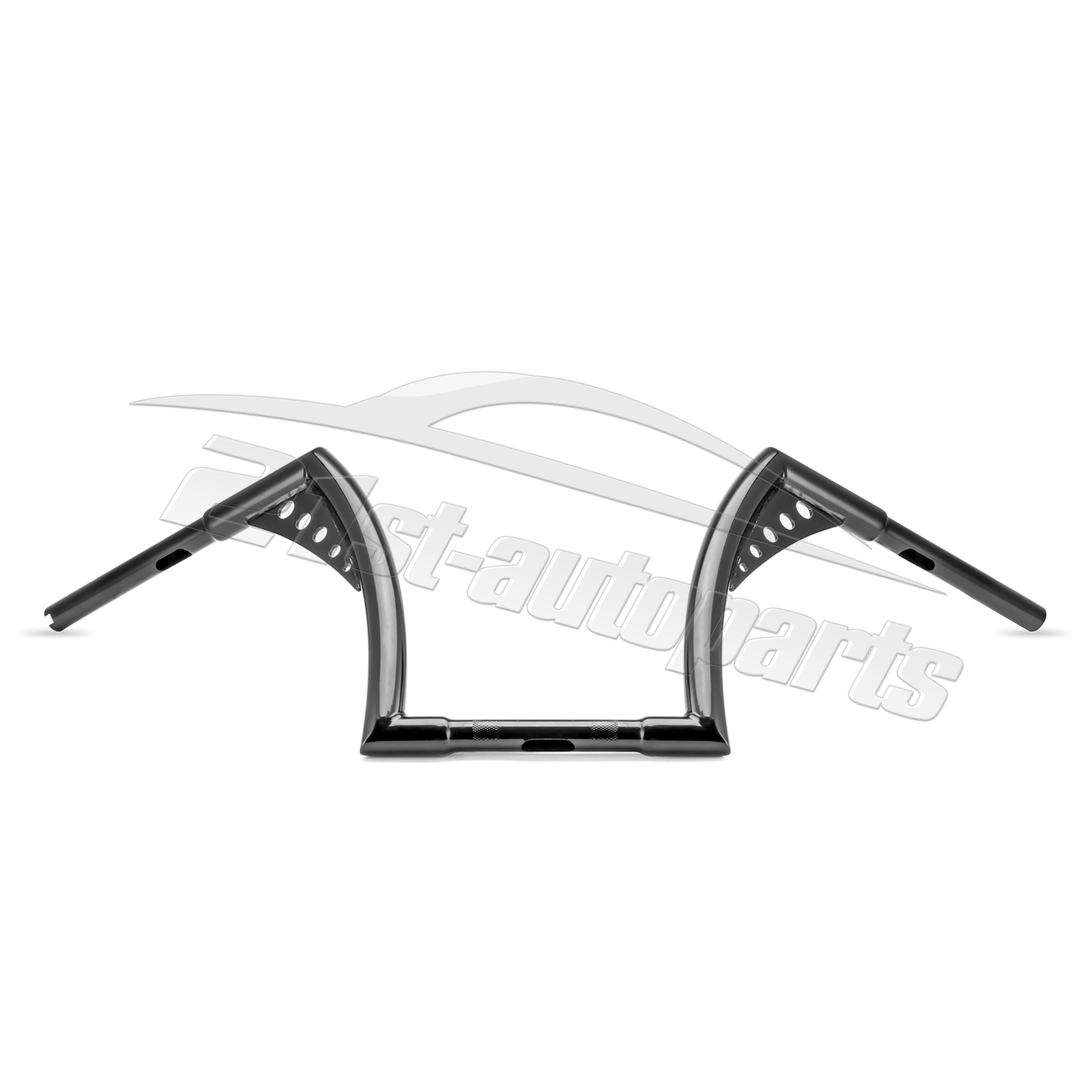 10″ 12″ 14″ 16″ Rise Ape Hangers Handlebars For Harley Softail Dyna Sportster XL