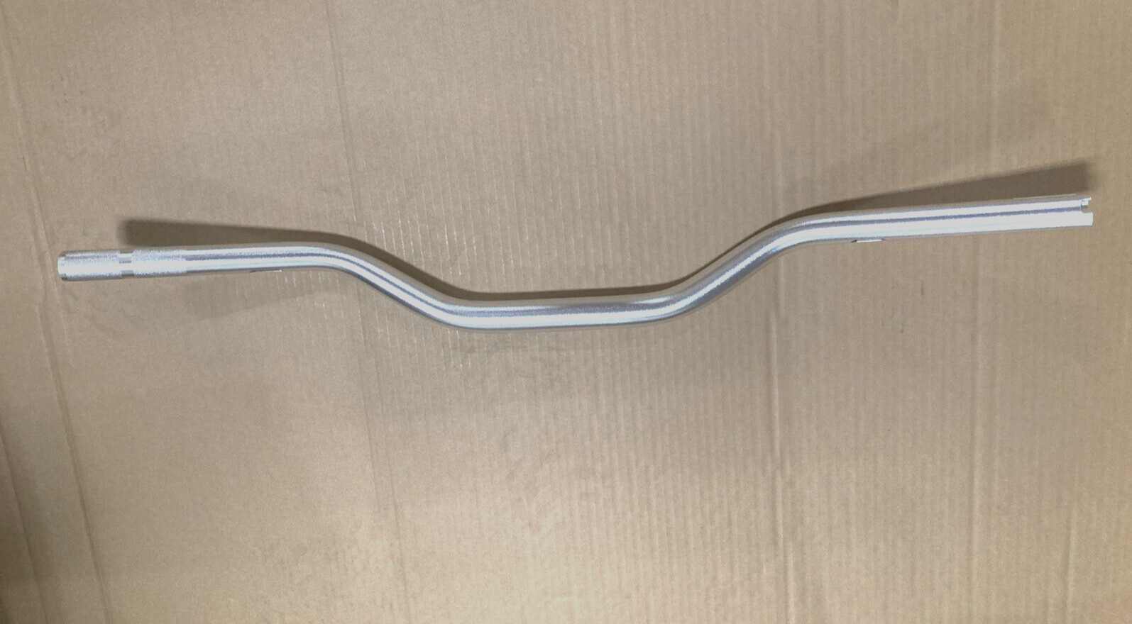 Forbidden New MOTO Style Handlebar TBW SILVER, 1″ ENDS, 825-05055
