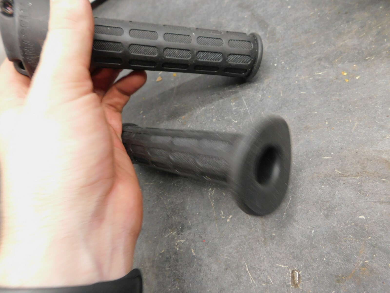 Ducati Benelli Cafe racer Quick Action NOS Tomaselli Throttle 1561