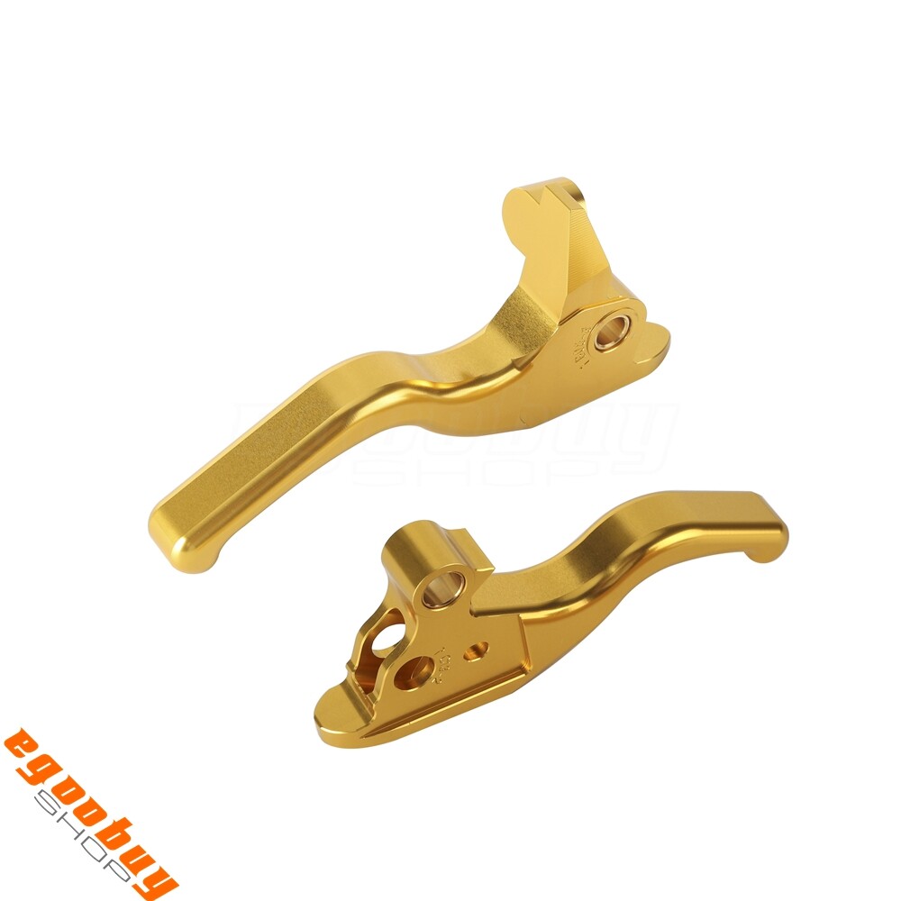 5-Colors Hand Brake Clutch Levers Kit For Harley 21-Later Touring & Trike Models