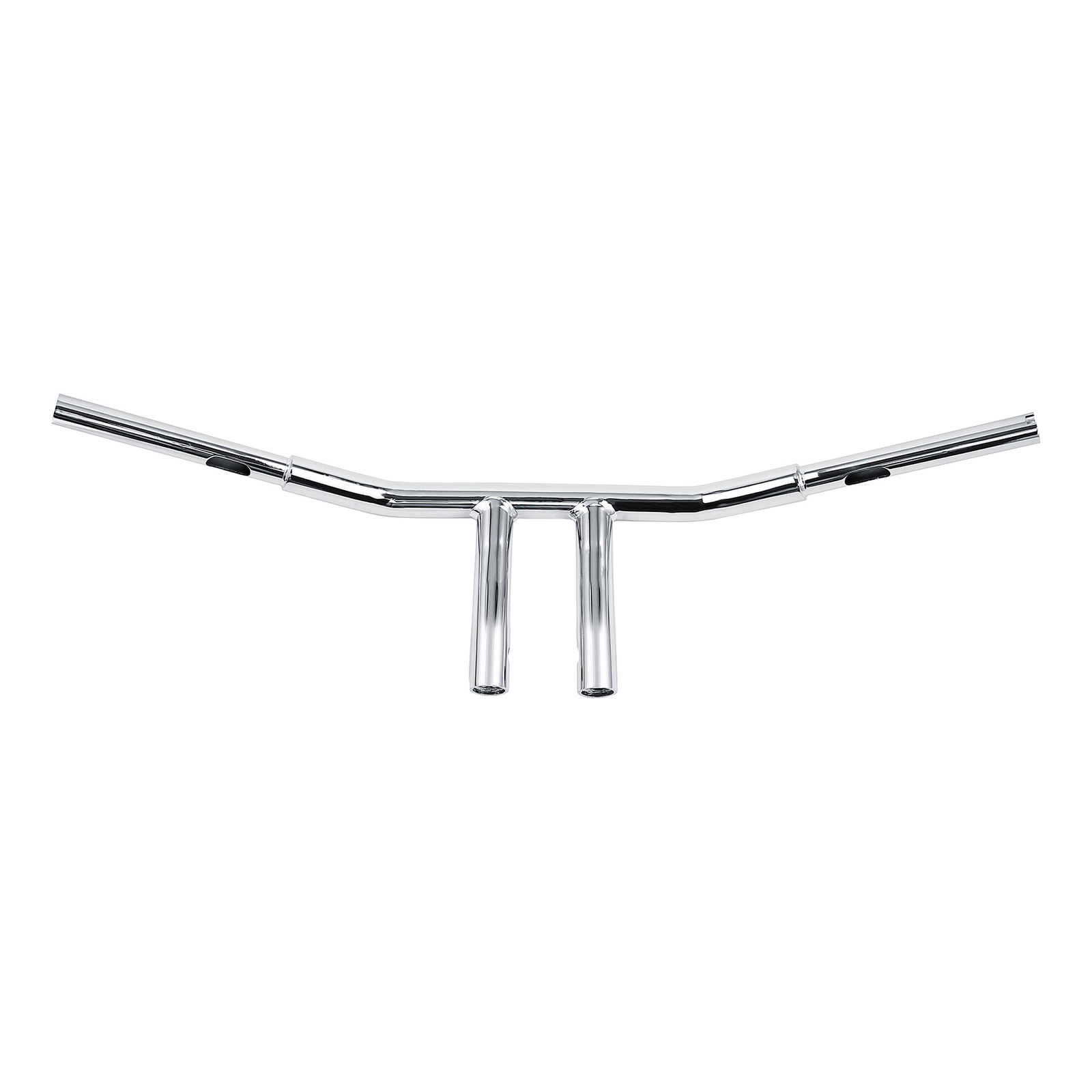 8″ Rise T Bar Handlebar Fit For Harley Dyna Softail Super Custom Wide Glide