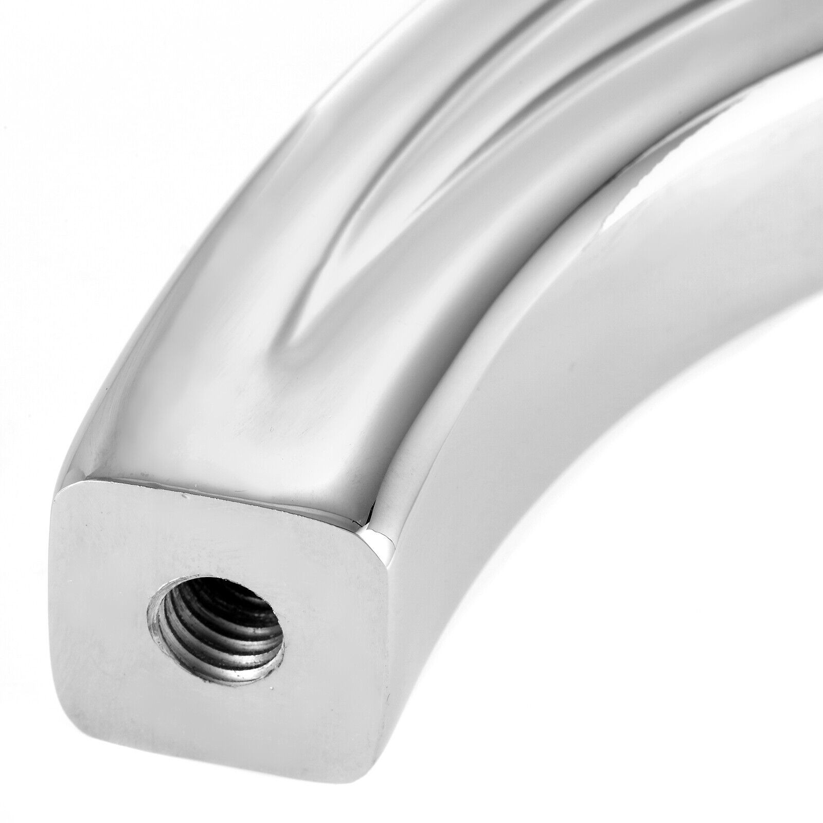 Pair 6″ Chrome Handlebar Pullback Risers For Universal Motorcycle 1″ inch Bar