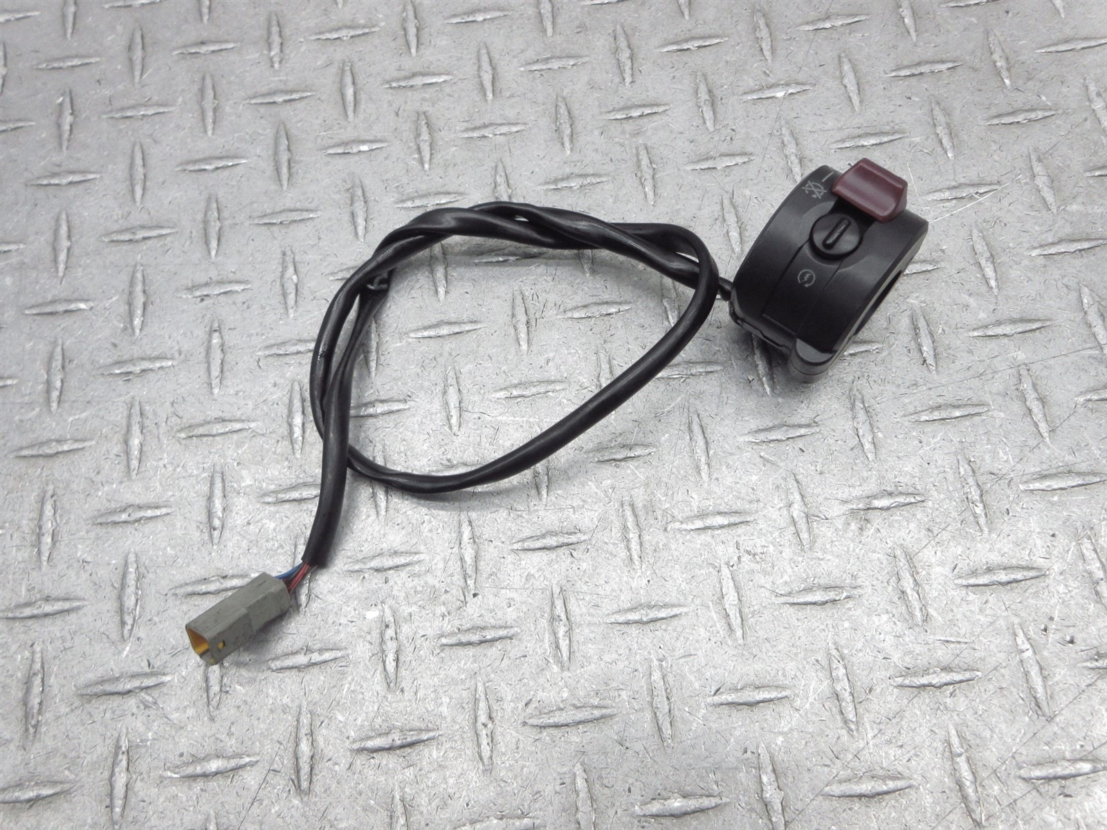 2014 13-14 Ducati Multistrada 1200S Touring Right Switch Handlebar Control